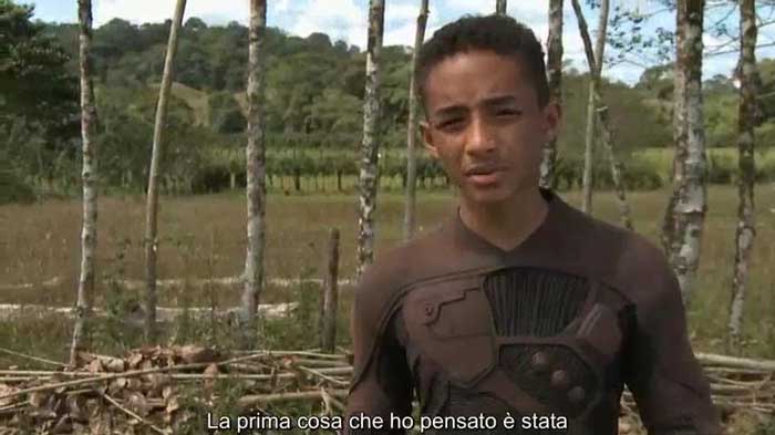 Backstage Costa Rica - After Earth