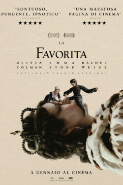 Locandina The Favourite 2018 Yorgos Lanthimos