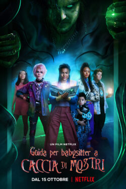 Locandina A Babysitter’s Guide to Monster Hunting