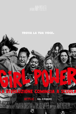 locandina Girl power – La rivoluzione comincia a scuola