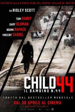 locandina Child 44 – Il bambino n. 44