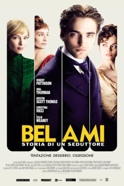 locandina Bel Ami – Storia di un seduttore