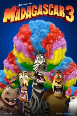 Locandina Madagascar 3 – Ricercati in Europa