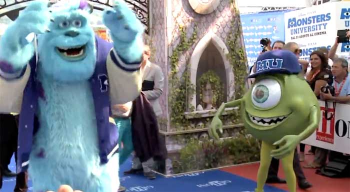 Monsters University a Giffoni Film Festival 2013