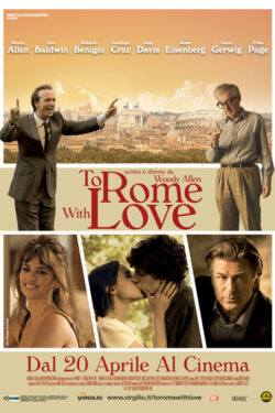 locandina To Rome with Love