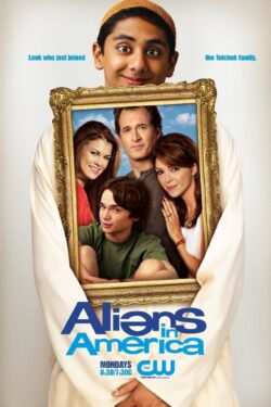 locandina Aliens in America