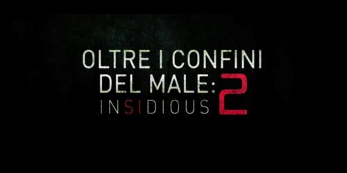 Promo Non ha finito con noi – Oltre i confini del male – Insidious 2