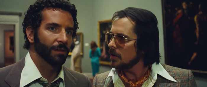 Trailer italiano - American Hustle