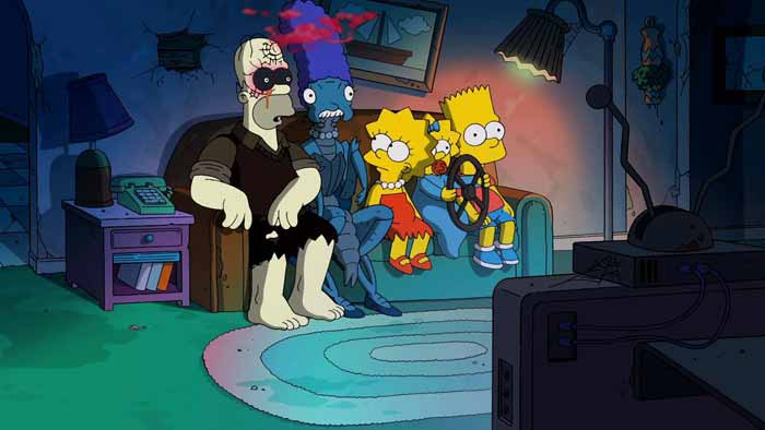 Sigla Treehouse of Horror XXIV - I Simpson