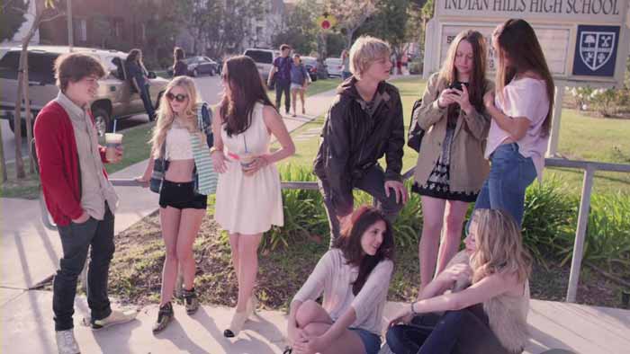 Clip 5 minuti del film - Bling Ring