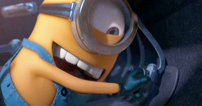 Clip Lucy e Gru salvati da due Minion - Cattivissimo Me 2