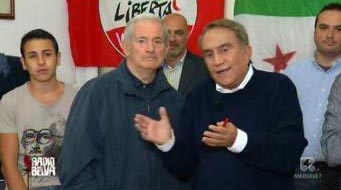 Radio Belva: l'ingresso di Emilio Fede come inviato speciale