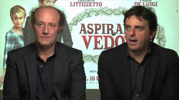 Aspirante vedovo: intervista a Massimo Venier e Alessandro Besentini