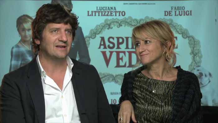 Aspirante vedovo: intervista a Fabio De Luigi e Luciana Littizzetto