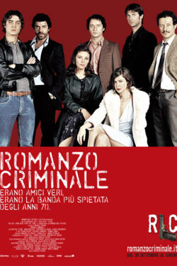 Locandina – Romanzo criminale