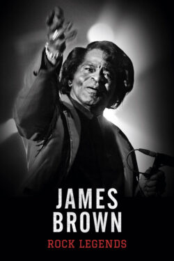 Rock Legends – James Brown – Poster