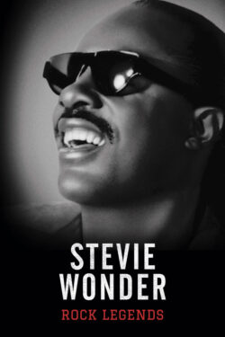 Rock Legends – Stevie Wonder – Poster