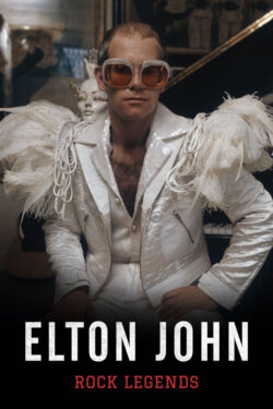 Rock Legends – Elton John – Poster