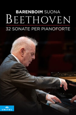 Barenboim suona Beethoven – Sonate per pianoforte – Poster Barenboim suona Beethoven – Sonate per pianoforte – Poster