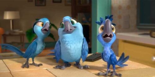 Trailer italiano – Rio 2