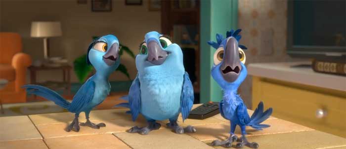 Trailer italiano - Rio 2