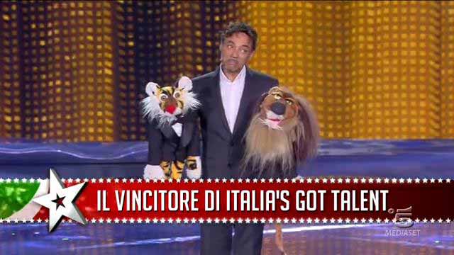 Samuel Barletti vince Italia's Got Talent 5