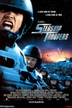 locandina Starship Troopers – Fanteria dello Spazio