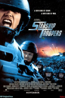 Locandina Starship Troopers – Fanteria dello Spazio