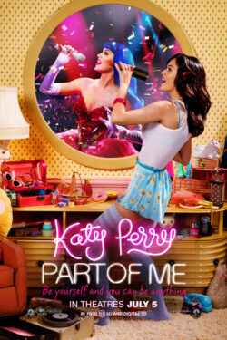 locandina Katy Perry: Part of Me