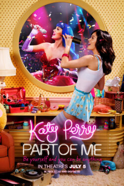 Locandina Katy Perry: Part of Me