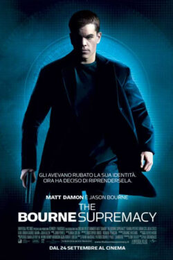 Locandina The Bourne Supremacy