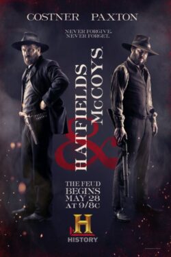 locandina Hatfields and McCoys