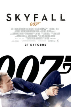 Locandina 007 skyfall