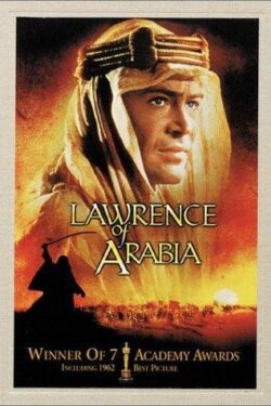 locandina Lawrence d’Arabia