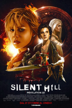 Locandina Silent Hill: Revelation 3D