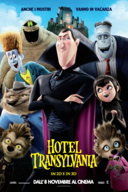 locandina Hotel Transylvania