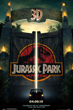 locandina Jurassic Park 3D