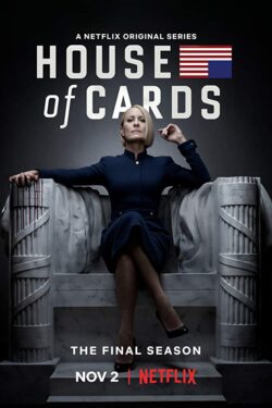 locandina House of Cards (stagione 6)