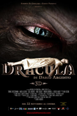 locandina Dracula 3D