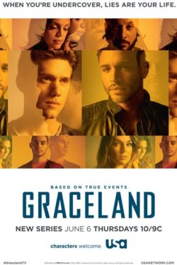 1×10 – Festa a sorpresa – Graceland 1×10 – Festa a sorpresa – Graceland