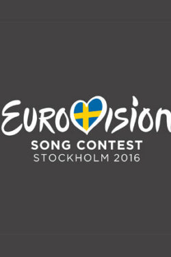 locandina Eurovision Song Contest 2016