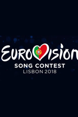 locandina Eurovision Song Contest 2018