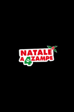 locandina Natale a 4 zampe