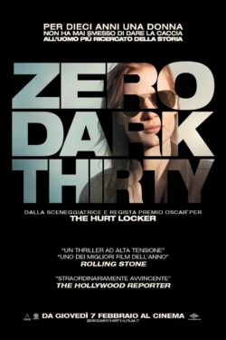 locandina Zero Dark Thirty