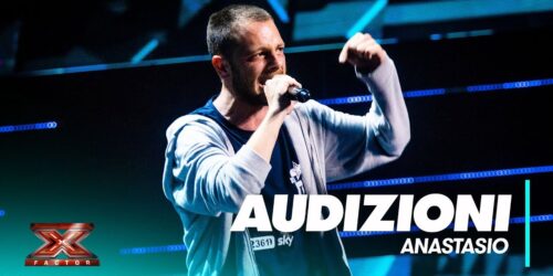 X Factor 2018, Anastasio canta La fine del mondo