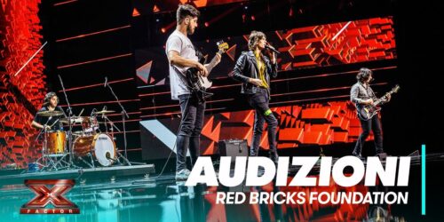 X Factor 2018, i Red Bricks Foundation alle Audizioni