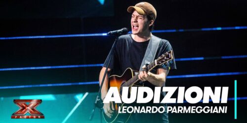X Factor 2018, Leonardo Parmeggiani alle audizioni con ‘Fly Me to The Moon’ di Frank Sinatra