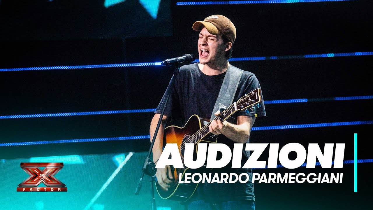 X Factor 2018, Leonardo Parmeggiani