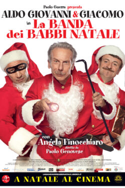 locandina La banda dei Babbi Natale