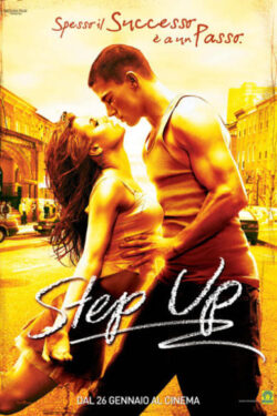 Scheda Step Up locandina Step Up